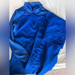 Women’s Under Armour top with matching leggings